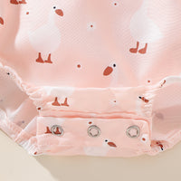 Load image into Gallery viewer, Baby Girls Animals Cartoon Rompers Wholesale 240701116
