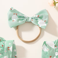 Load image into Gallery viewer, Baby Girls Animals Cartoon Rompers Wholesale 240701116
