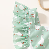 Load image into Gallery viewer, Baby Girls Animals Cartoon Rompers Wholesale 240701116
