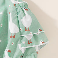 Load image into Gallery viewer, Baby Girls Animals Cartoon Rompers Wholesale 240701116
