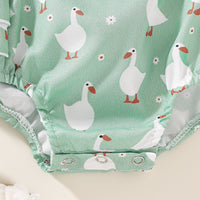 Load image into Gallery viewer, Baby Girls Animals Cartoon Rompers Wholesale 240701116
