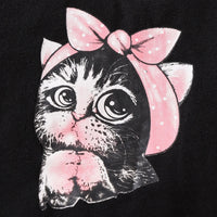 Load image into Gallery viewer, 2 Pieces Set Baby Kid Girls Animals Cartoon Tops And Love heart Shorts Wholesale 240701123
