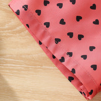 Load image into Gallery viewer, 2 Pieces Set Baby Kid Girls Animals Cartoon Tops And Love heart Shorts Wholesale 240701123
