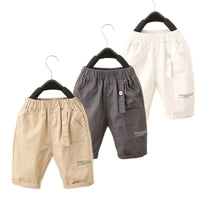 Load image into Gallery viewer, Baby Kid Boys Solid Color Shorts Wholesale 240701138
