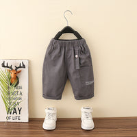 Load image into Gallery viewer, Baby Kid Boys Solid Color Shorts Wholesale 240701138
