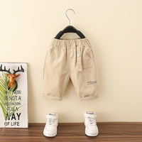 Load image into Gallery viewer, Baby Kid Boys Solid Color Shorts Wholesale 240701138
