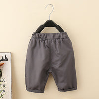 Load image into Gallery viewer, Baby Kid Boys Solid Color Shorts Wholesale 240701138
