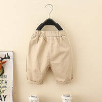Load image into Gallery viewer, Baby Kid Boys Solid Color Shorts Wholesale 240701138
