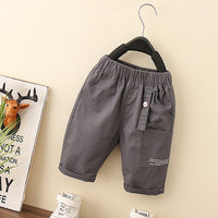 Load image into Gallery viewer, Baby Kid Boys Solid Color Shorts Wholesale 240701138
