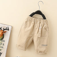 Load image into Gallery viewer, Baby Kid Boys Solid Color Shorts Wholesale 240701138

