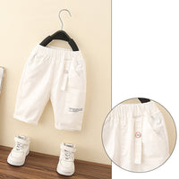 Load image into Gallery viewer, Baby Kid Boys Solid Color Shorts Wholesale 240701138

