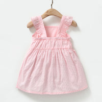 Load image into Gallery viewer, Baby Kid Girls Solid Color Dresses Wholesale 240701145
