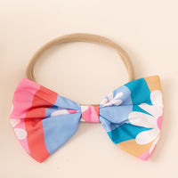 Load image into Gallery viewer, Baby Girls Flower Print Rompers Wholesale 240701146
