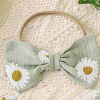 Load image into Gallery viewer, Baby Girls Flower Print Rompers Wholesale 240701148
