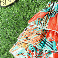 Load image into Gallery viewer, 2 Pieces Set Baby Kid Girls Solid Color Tank Tops And Plant Skirts Wholesale 240701149
