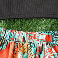 Load image into Gallery viewer, 2 Pieces Set Baby Kid Girls Solid Color Tank Tops And Plant Skirts Wholesale 240701149
