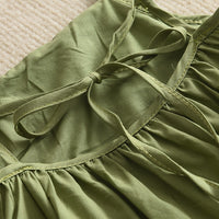 Load image into Gallery viewer, 2 Pieces Set Kid Girls Solid Color Tank Tops And Pants Wholesale 24070115
