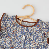 Load image into Gallery viewer, Kid Girls Flower Print Dresses Wholesale 240701151
