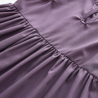 Load image into Gallery viewer, Kid Girls Solid Color Dresses Wholesale 240701153
