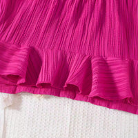 Load image into Gallery viewer, 2 Pieces Set Kid Girls Solid Color Tank Tops And Pants Wholesale 240701157
