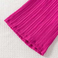 Load image into Gallery viewer, 2 Pieces Set Kid Girls Solid Color Tank Tops And Pants Wholesale 240701157
