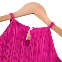 Load image into Gallery viewer, 2 Pieces Set Kid Girls Solid Color Tank Tops And Pants Wholesale 240701157
