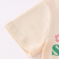 Load image into Gallery viewer, 2 Pieces Set Baby Kid Boys Letters Tops And Car Shorts Wholesale 240701161
