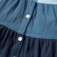 Load image into Gallery viewer, Baby Kid Girls Color-blocking Dresses Wholesale 240701163
