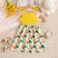 Load image into Gallery viewer, Kid Girls Flower Dresses Wholesale 240701164
