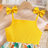 Load image into Gallery viewer, Kid Girls Flower Dresses Wholesale 240701164
