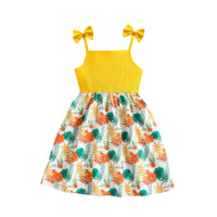 Load image into Gallery viewer, Kid Girls Flower Dresses Wholesale 240701164
