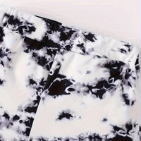 Load image into Gallery viewer, 2 Pieces Set Baby Kid Girls Cartoon Print Tops And Shorts Wholesale 240701168
