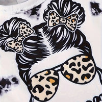 Load image into Gallery viewer, 2 Pieces Set Baby Kid Girls Cartoon Print Tops And Shorts Wholesale 240701168
