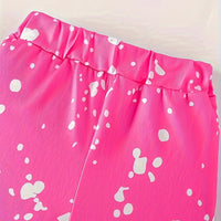 Load image into Gallery viewer, 2 Pieces Set Baby Kid Girls Cartoon Print Tops And Shorts Wholesale 240701168
