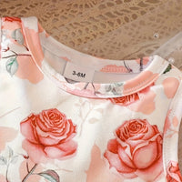Load image into Gallery viewer, Baby Kid Girls Flower Print Dresses Wholesale 240701173
