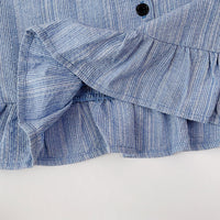 Load image into Gallery viewer, 2 Pieces Set Kid Girls Solid Color Tank Tops And Shorts Wholesale 240701174
