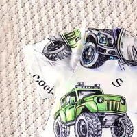 Load image into Gallery viewer, Baby Kid Boys Car Print Rompers Wholesale 240701176
