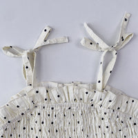 Load image into Gallery viewer, 2 Pieces Set Kid Girls Polka dots Tank Tops And Pants Wholesale 240701179
