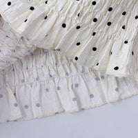 Load image into Gallery viewer, 2 Pieces Set Kid Girls Polka dots Tank Tops And Pants Wholesale 240701179
