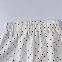 Load image into Gallery viewer, 2 Pieces Set Kid Girls Polka dots Tank Tops And Pants Wholesale 240701179
