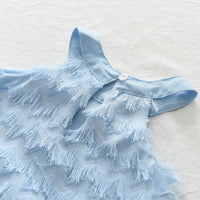 Load image into Gallery viewer, Kid Girls Solid Color Dresses Wholesale 240701180
