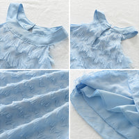 Load image into Gallery viewer, Kid Girls Solid Color Dresses Wholesale 240701180
