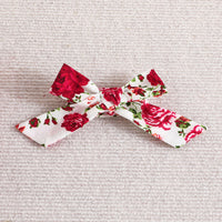 Load image into Gallery viewer, Baby Girls Flower Bow Dresses Wholesale 24070127
