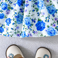 Load image into Gallery viewer, Baby Girls Flower Bow Dresses Wholesale 24070127
