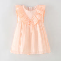 Load image into Gallery viewer, Baby Kid Girls Solid Color Dresses Wholesale 24070131
