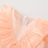 Load image into Gallery viewer, Baby Kid Girls Solid Color Dresses Wholesale 24070131
