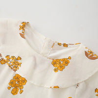 Load image into Gallery viewer, Baby Kid Girls Flower Print Dresses Wholesale 24070132
