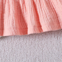 Load image into Gallery viewer, 2 Pieces Set Baby Kid Girls Solid Color Tank Tops And Pants Wholesale 24070138
