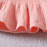 Load image into Gallery viewer, 2 Pieces Set Baby Kid Girls Solid Color Tank Tops And Pants Wholesale 24070138
