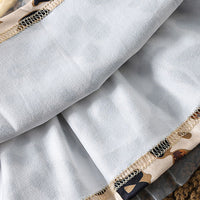 Load image into Gallery viewer, 2 Pieces Set Baby Girls Letters Rompers And Leopard Skirts Wholesale 24070147
